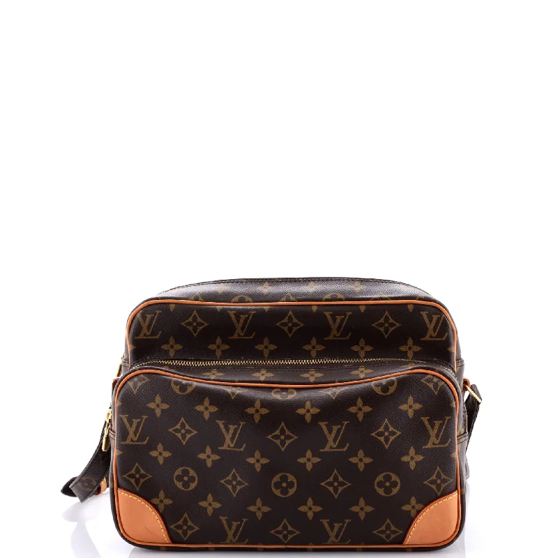 Nil Messenger Bag Monogram Canvas 28