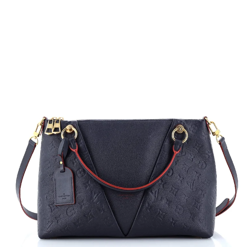 V Tote Monogram Empreinte Leather MM