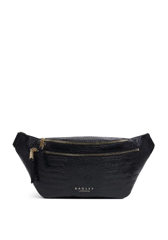 Radley Pier Walk Belt Bag, Black