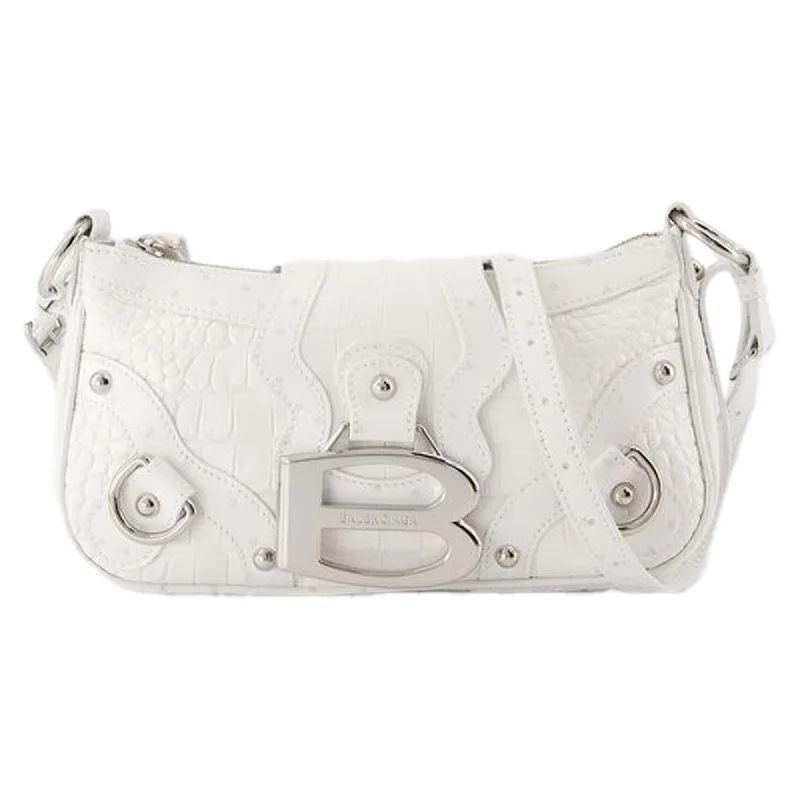 Essex Small Shoulder Bag - Balenciaga - Synthetic - White