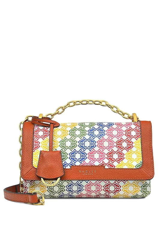 Radley Mill Bay Pride Crossbody Bag, Multi