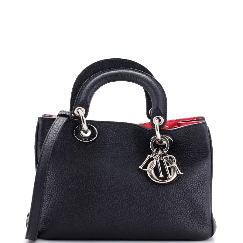 Diorissimo Tote Pebbled Leather Mini