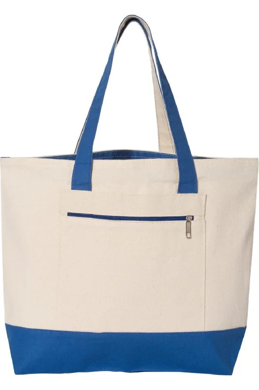 Q-Tees 19L Zippered Tote