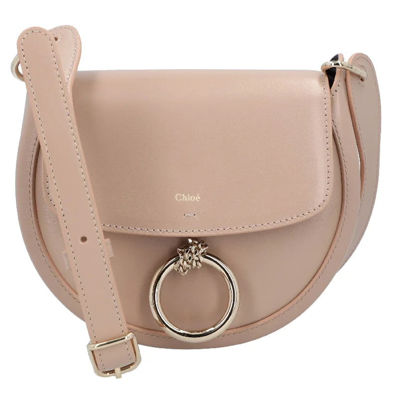 Chloé Arlene S Shoulder Bag Beige