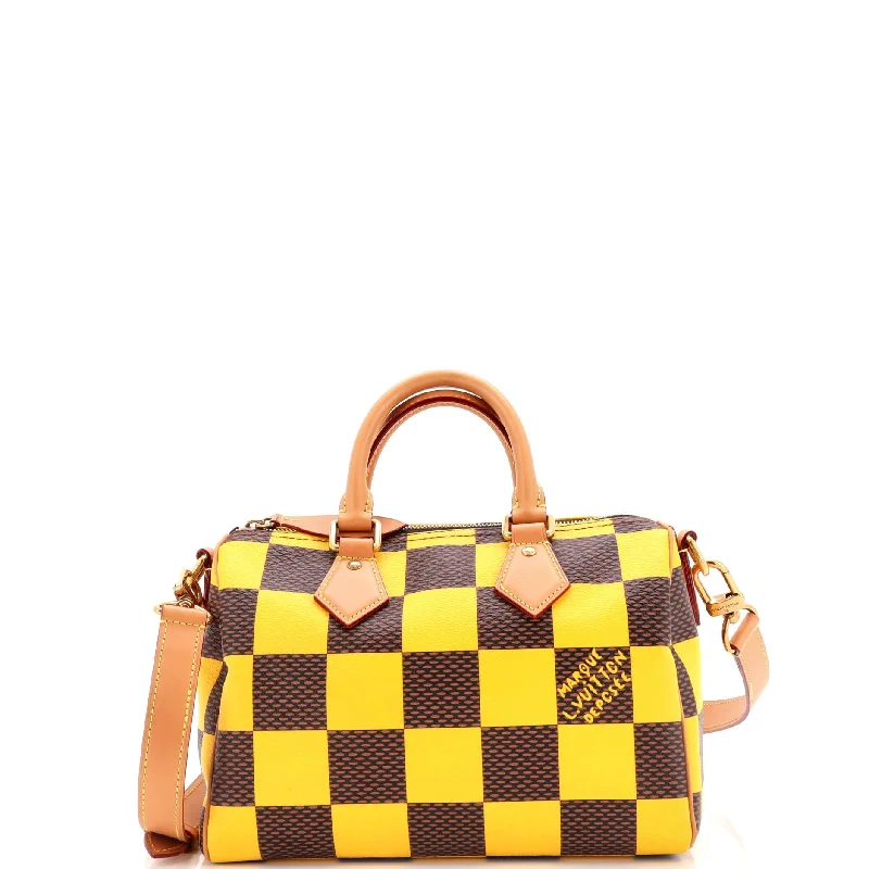 Speedy Bandouliere Bag Damier Pop 25