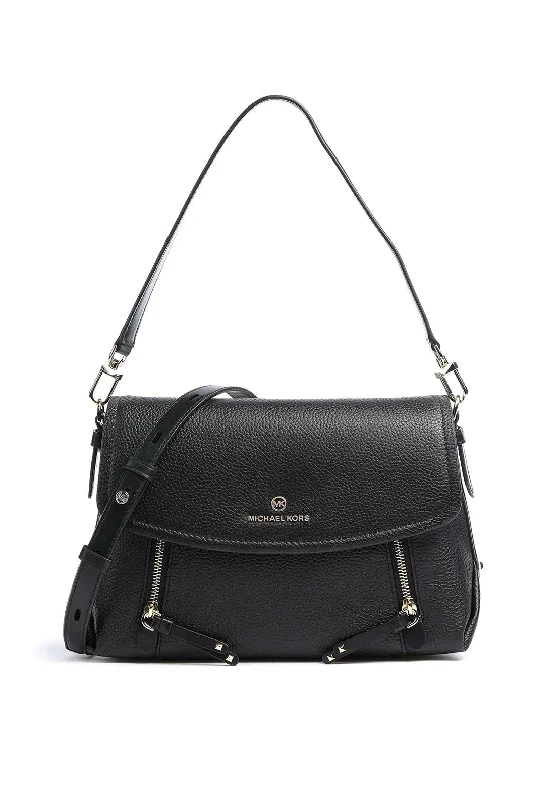 MICHAEL Michael Kors Brooklyn Shoulder Bag, Black