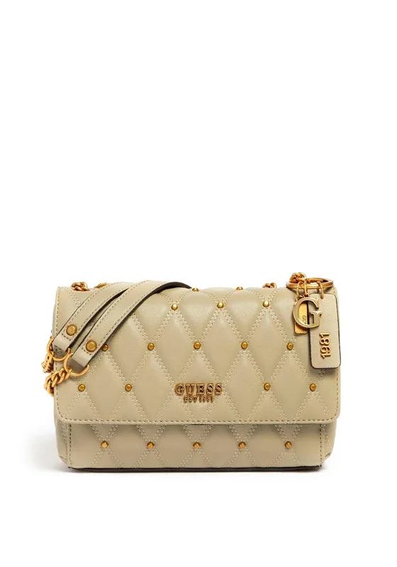 Guess Triana Studded Crossbody Bag, Sage