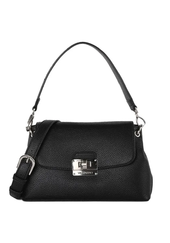 Valentino Handbags Branca Small Shoulder Bag, Black