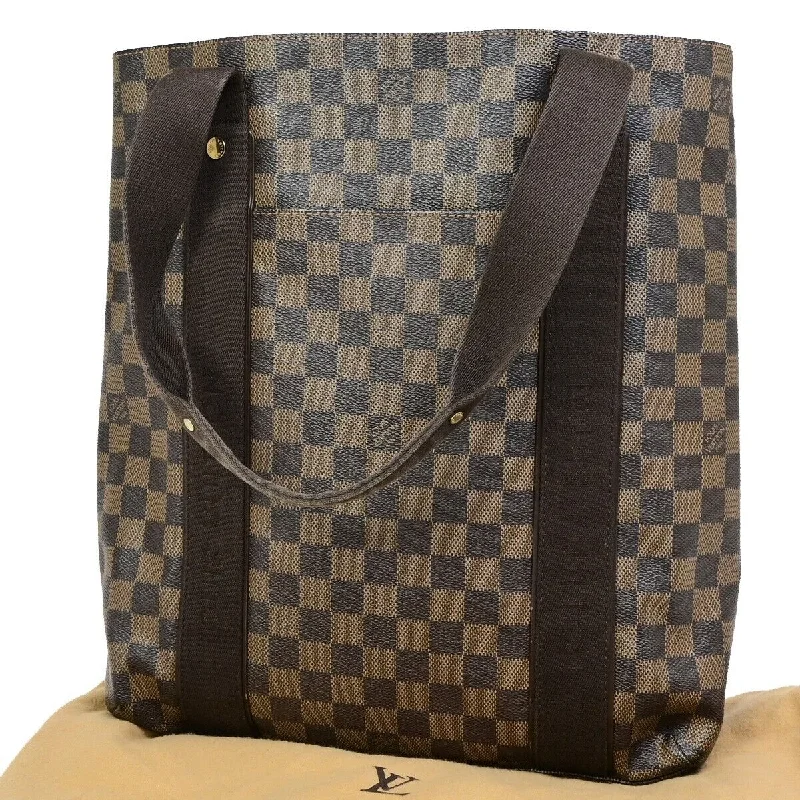 Louis Vuitton Beaubourg  Canvas Tote Bag (Pre-Owned)