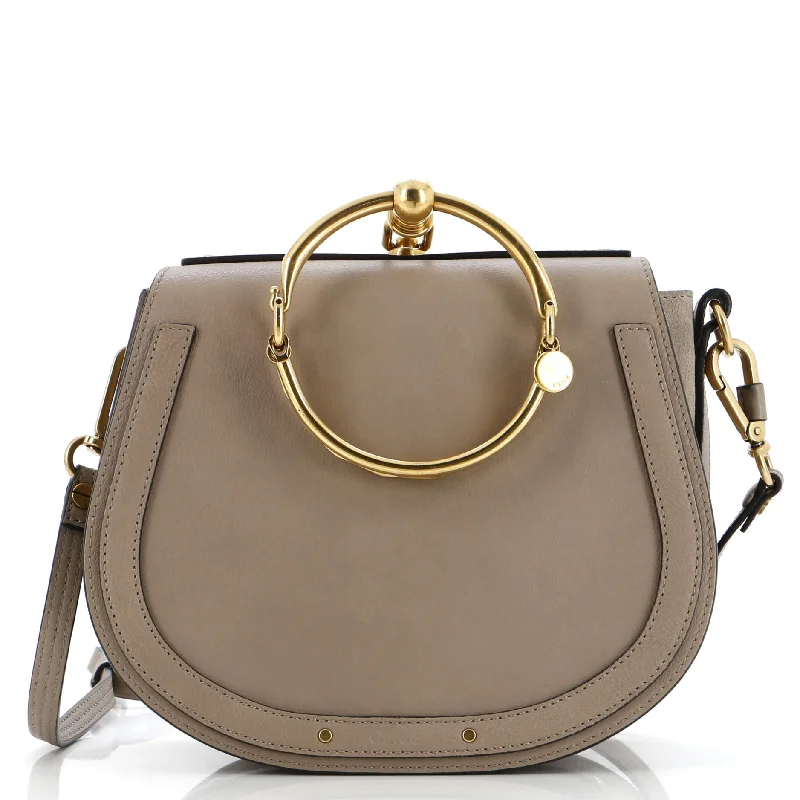 Nile Crossbody Bag Leather Medium