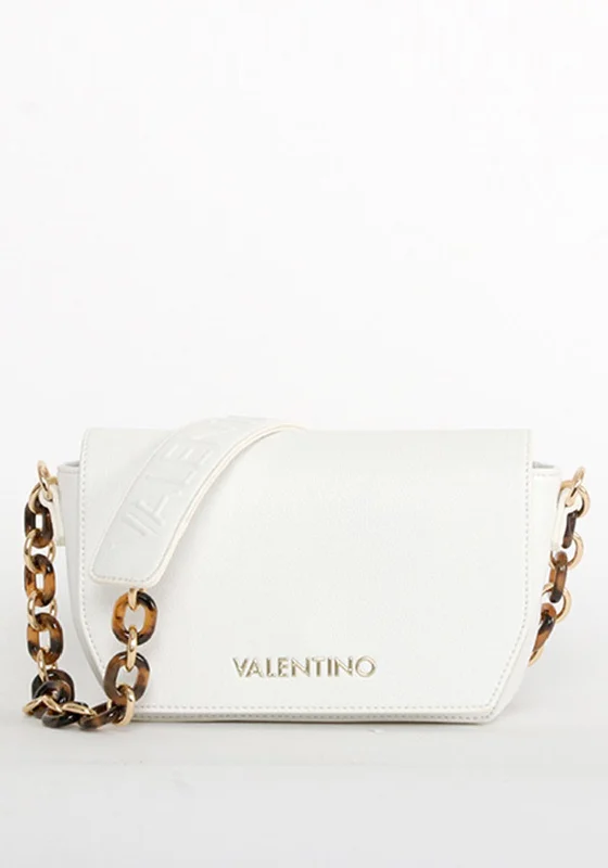 Valentino Handbags Prue Tortoise Shell Shoulder Bag, Bianco