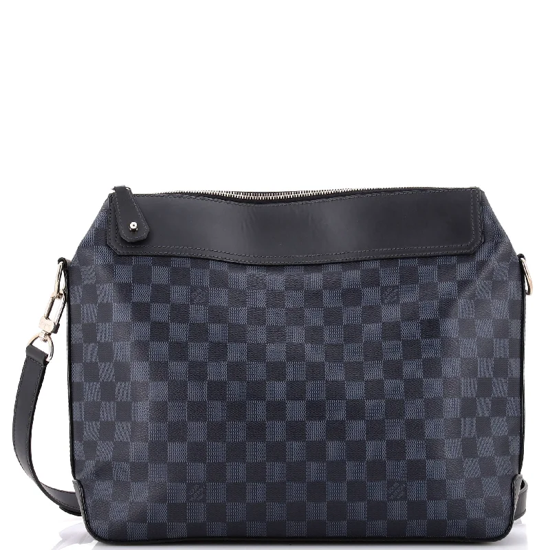 Greenwich Messenger Bag Damier Cobalt