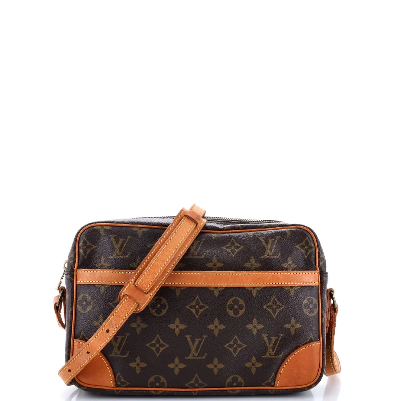 Trocadero Handbag Monogram Canvas 27