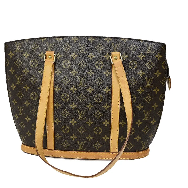 Louis Vuitton Babylone  Canvas Tote Bag (Pre-Owned)