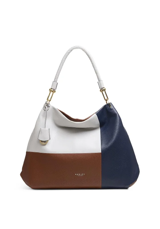 Radley Cuba Street Colour Block Shoulder Bag, Tortoise