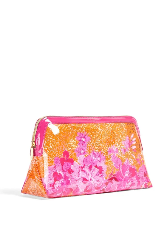 Ted Baker Elaa Metrapolis Washbag, Pink Multi