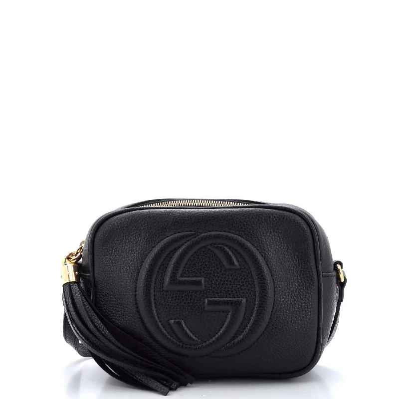 Soho Disco Crossbody Bag Leather Small