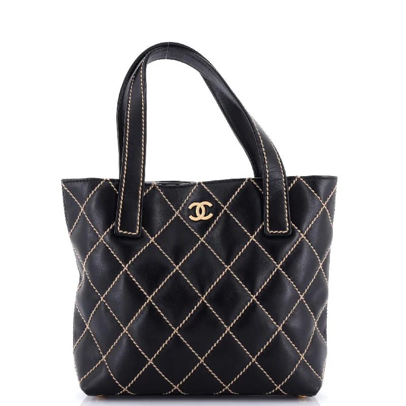 Surpique Tote Quilted Leather Small