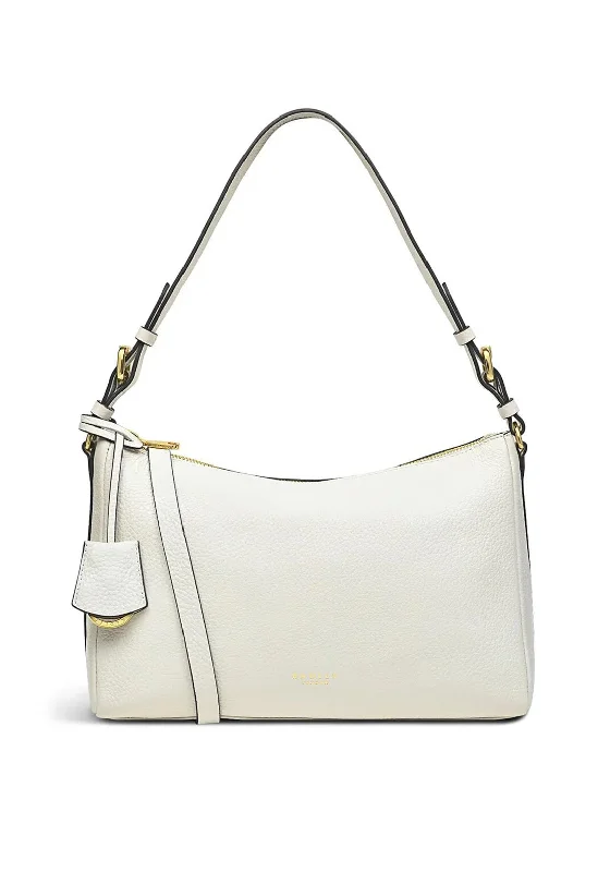 Radley Dukes Place Shoulder Bag, Chalk