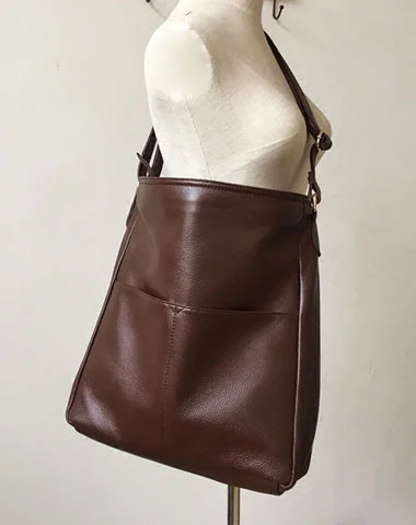 Genuine Leather Bag Handmade Shoulder Bag Crossbody Bag For Women