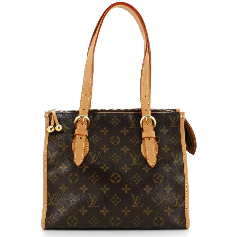 Popincourt Tote Monogram Canvas Haut