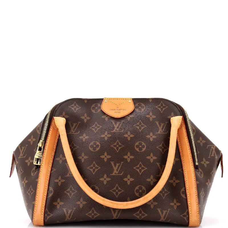 Marais Handbag Monogram Canvas MM