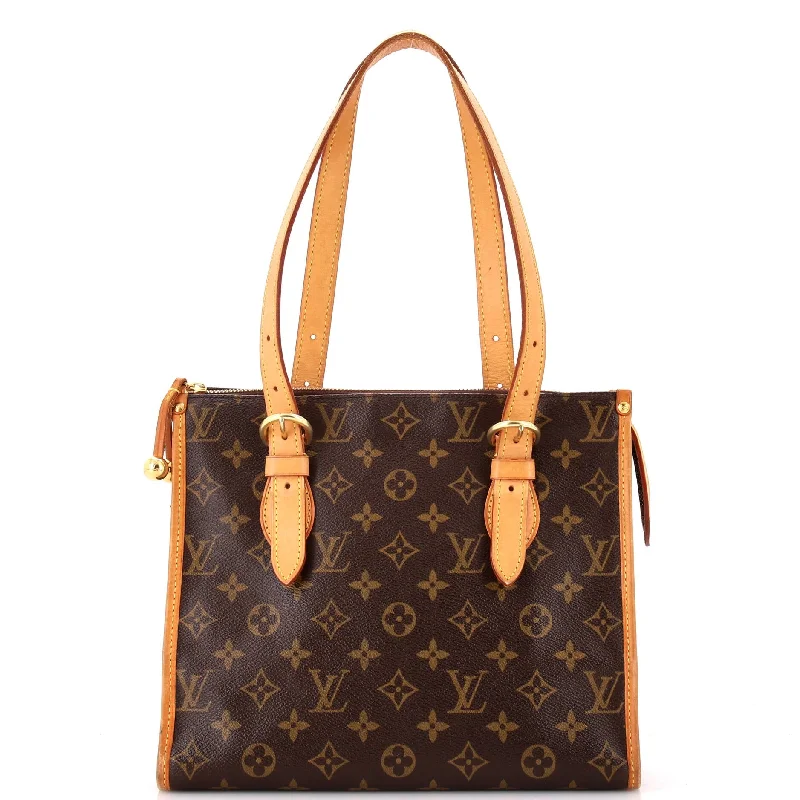 Popincourt Tote Monogram Canvas Haut