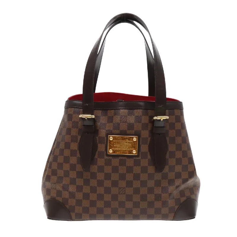 Louis Vuitton Hampstead  Canvas Tote Bag (Pre-Owned)