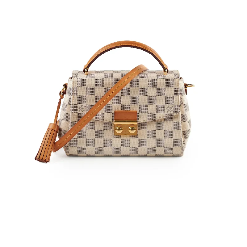 Louis Vuitton Croisette Damier Azur