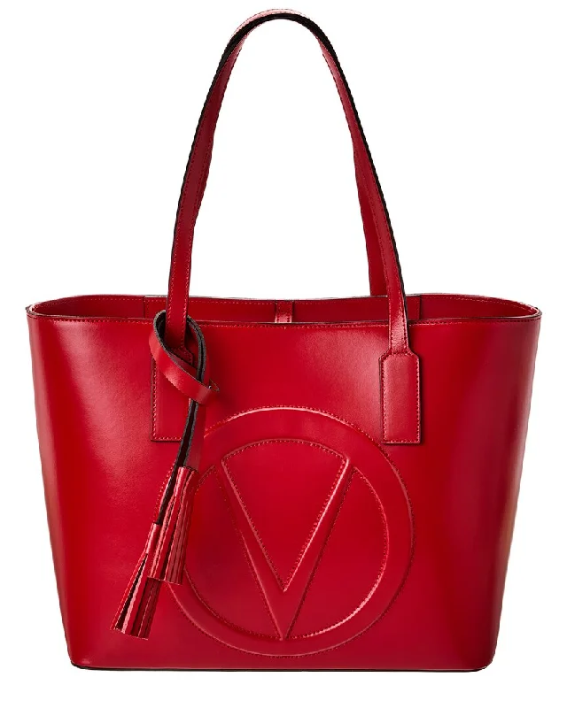 Valentino by Mario Valentino Soho Broderie Leather Tote