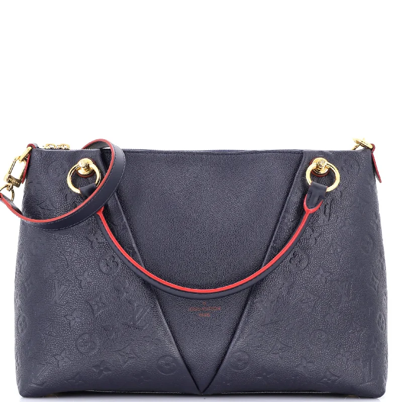 V Tote Monogram Empreinte Leather MM