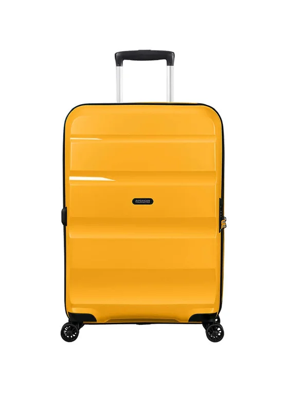 American Tourister Bon Air DLX 4 Wheel Medium Suitcase, Light Yellow