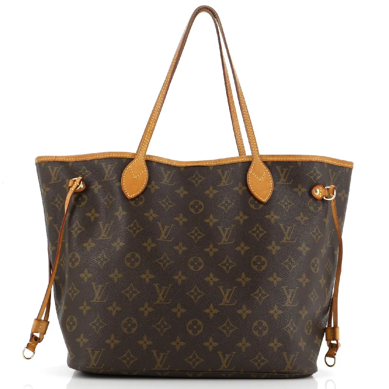 Neverfull Tote Monogram Canvas MM