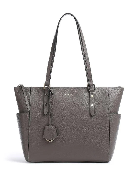 Radley London Silk Street Tote Bag, Grey