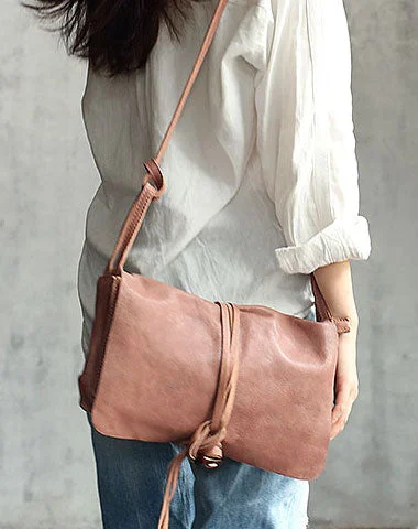 Handmade WOMENs LEATHER Shoulder Bag Vintage Crossbody Purse FOR WOMEN