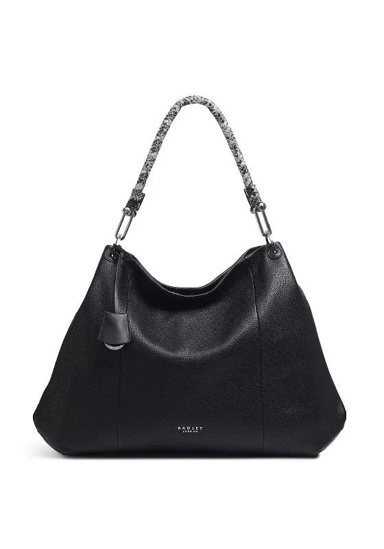 Radley London Cuba Street Large Shoulder Bag, Black