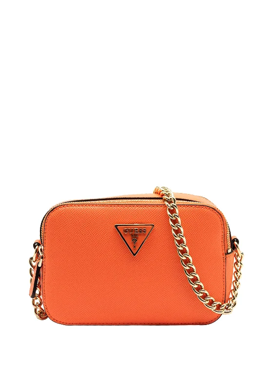 Guess Noelle Small Crossbody Bag, Coral