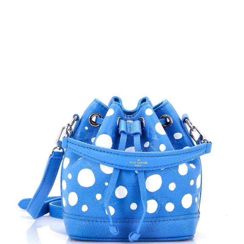 NeoNoe Handbag Yayoi Kusama Infinity Dots Monogram Empreinte Giant Nano