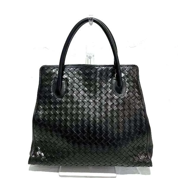 Bottega Veneta Intrecciato Leather Tote Bag