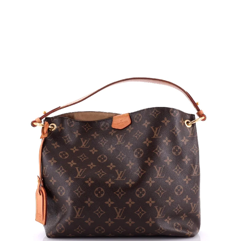 Graceful Handbag Monogram Canvas PM