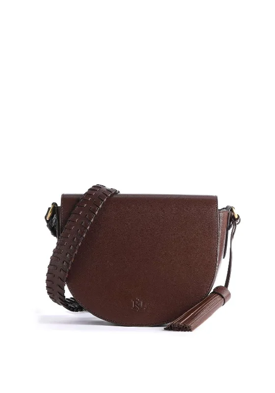 Ralph Lauren Witley Medium Crossbody Bag, Brown