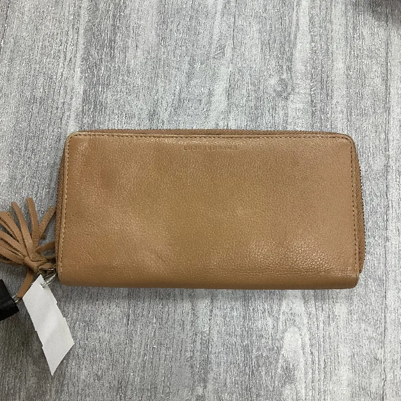 Wallet By Lucky Brand, Size: Large