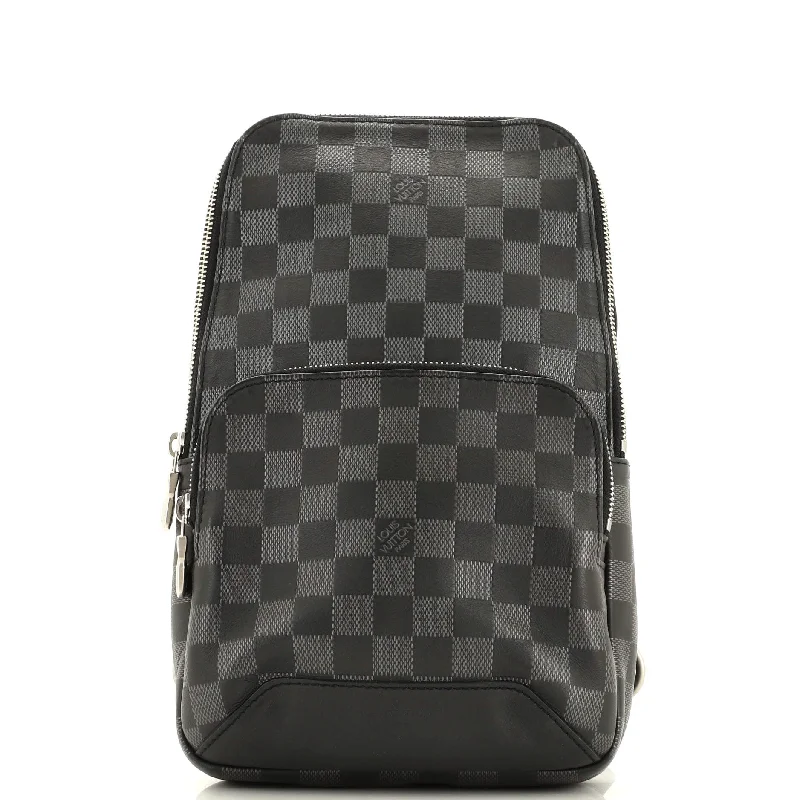 Avenue Sling Bag Damier Infini Leather