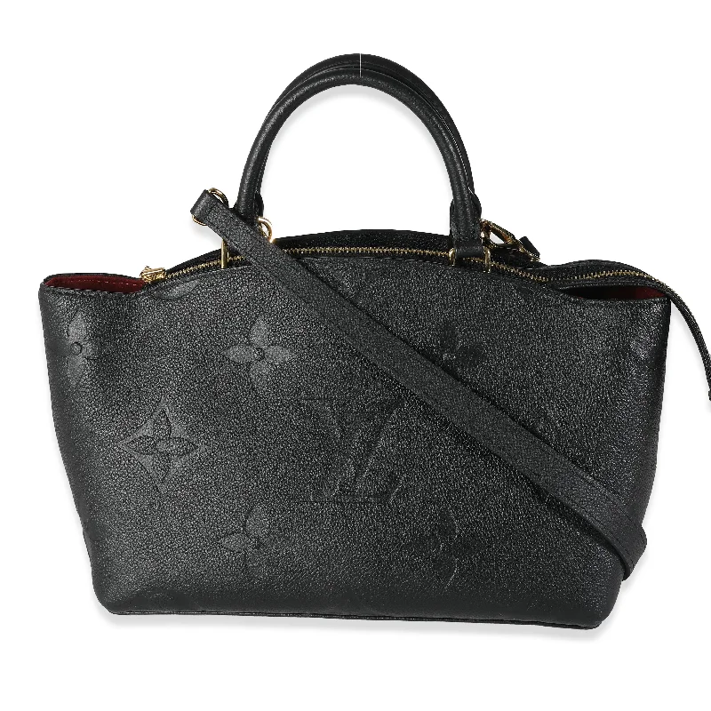 Louis Vuitton Black Monogram Empreinte Giant Grand Palais