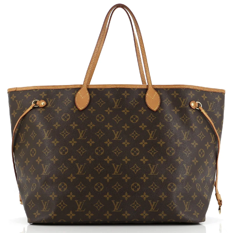 Neverfull Tote Monogram Canvas GM