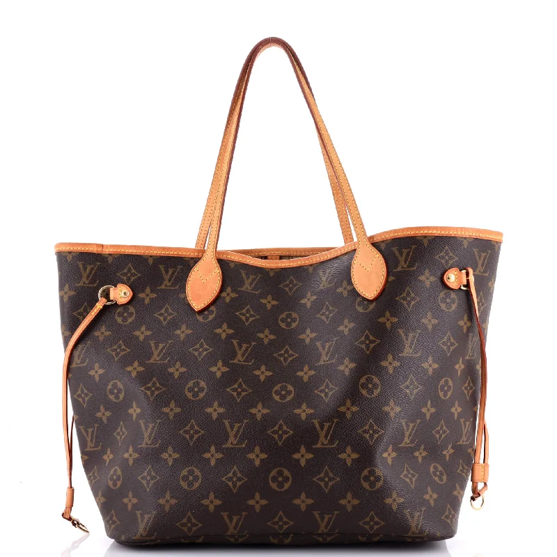 Neverfull Tote Monogram Canvas MM