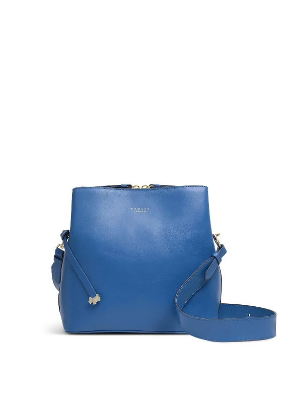 Radley Dukes Place Medium Compartment Bag, Blue