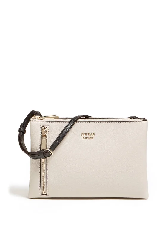 Guess Naya Mini Crossbody Bag, Stone