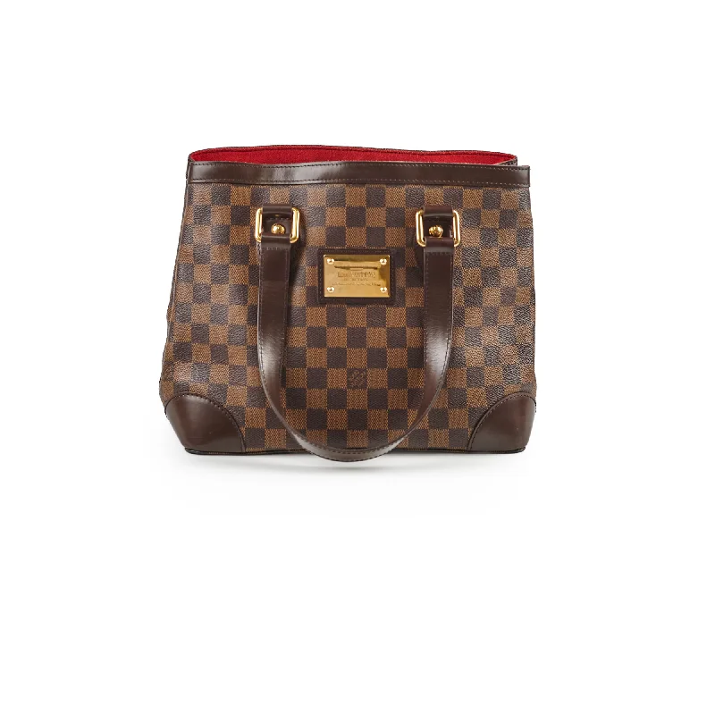 Louis Vuitton Hampstead Shoulder Bag Damier Ebene