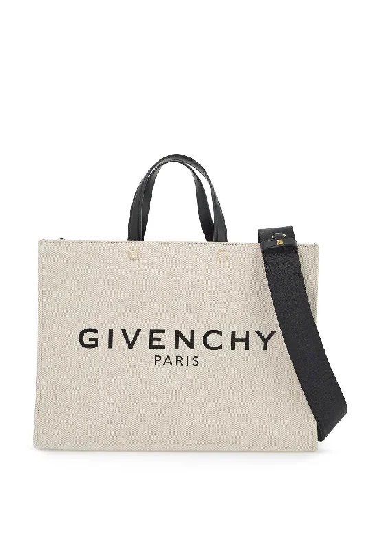 Givenchy G Canvas Tote Bag